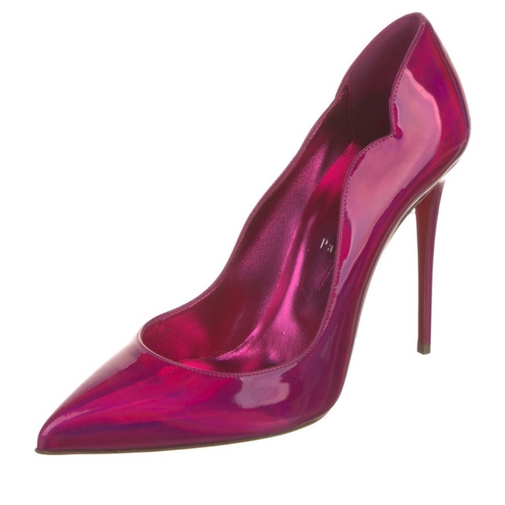 Christian Louboutin Patent Leather Pumps - Picture 4 of 6